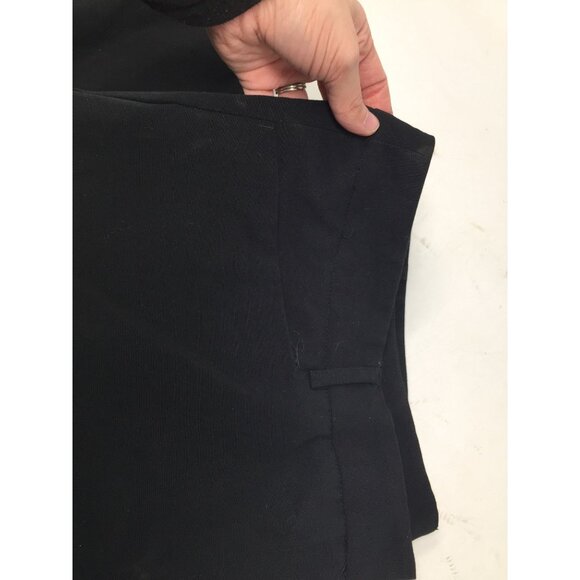 LANE BYRANT WOMENS SIZE 22 SHORT BLACK DRESS PANTS - Picture 4 of 5